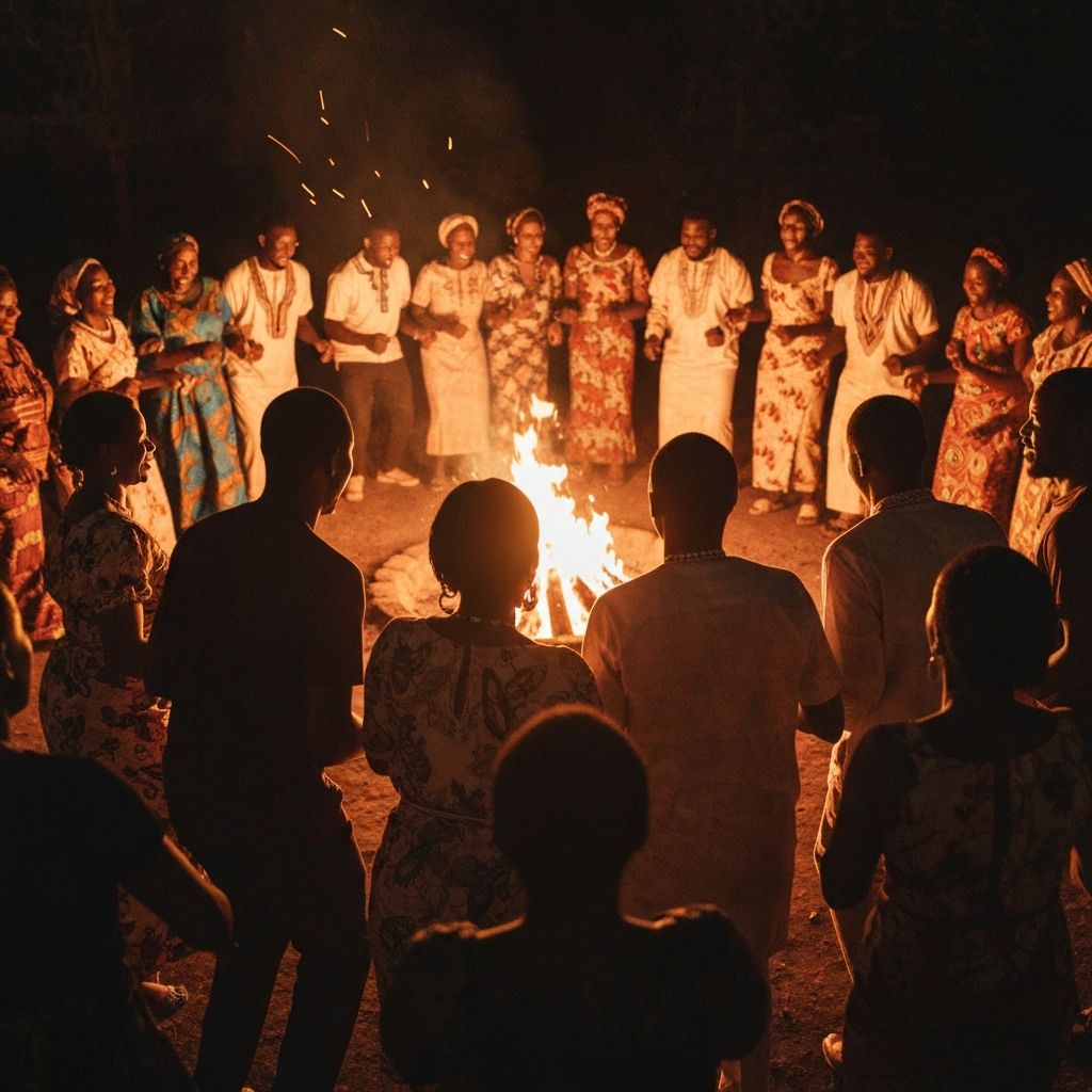 AfriParteé celebrations and gatherings